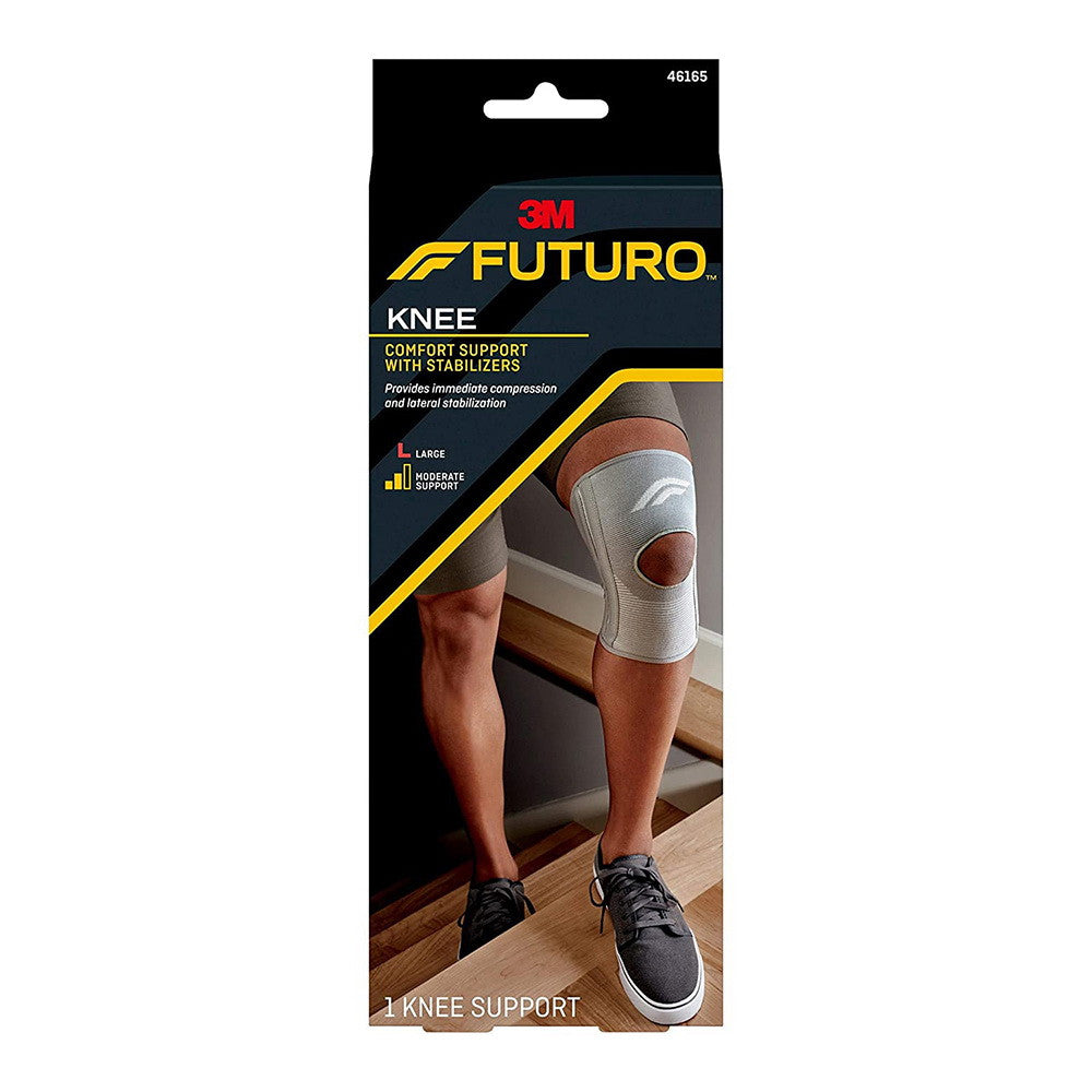 Futuro Stabilizing Dual Side Knee Support, Large, 1 Ea
